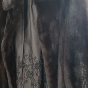 Mink Coat like new Just In Time for the Party